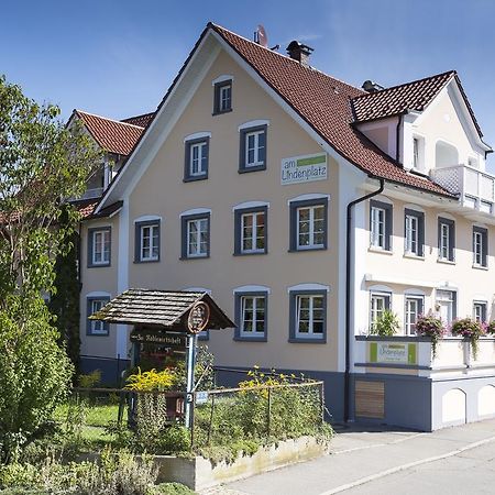 Hotel Garni Am Lindenplatz Wasserburg am Bodensee Ngoại thất bức ảnh